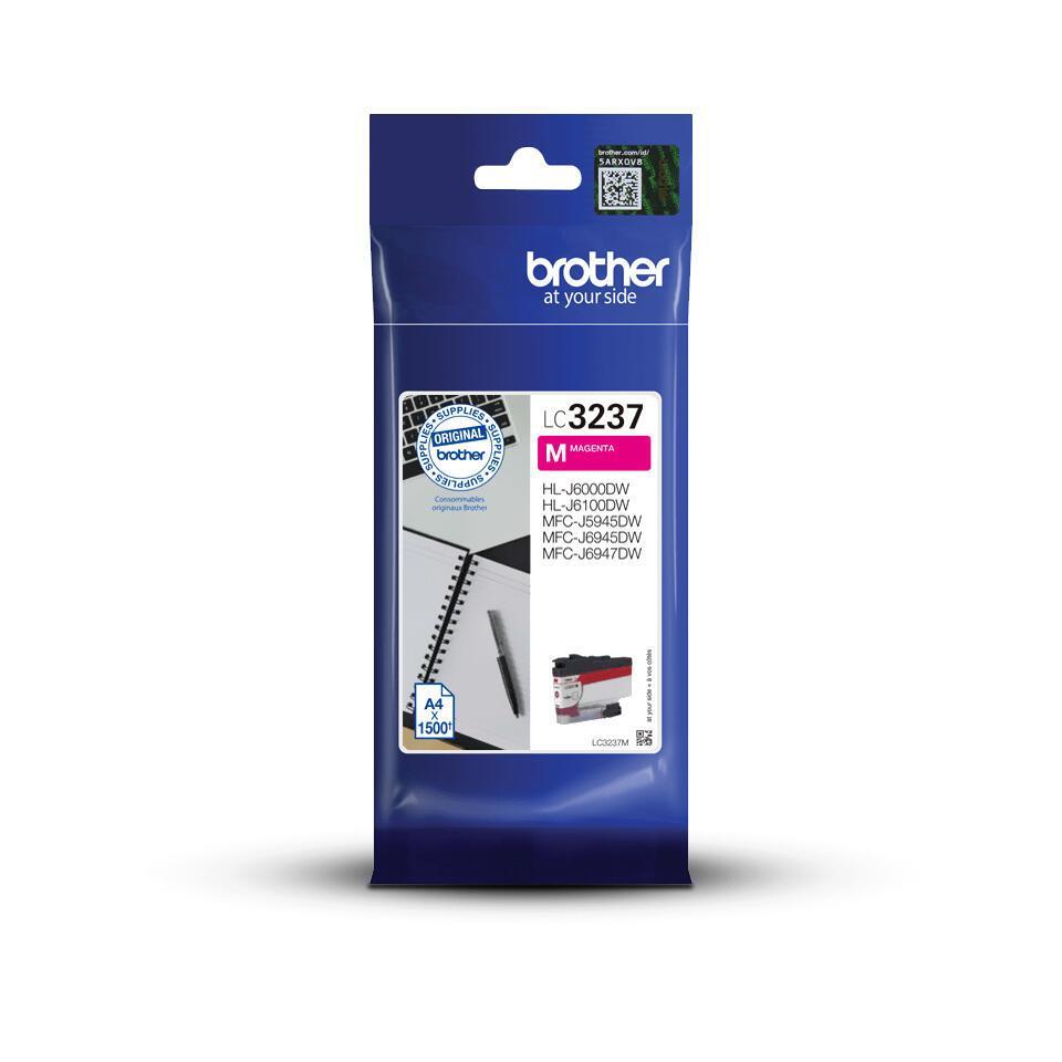 INK Brother LC-3237M / 1500 faqe / Standard - Rozë - 3