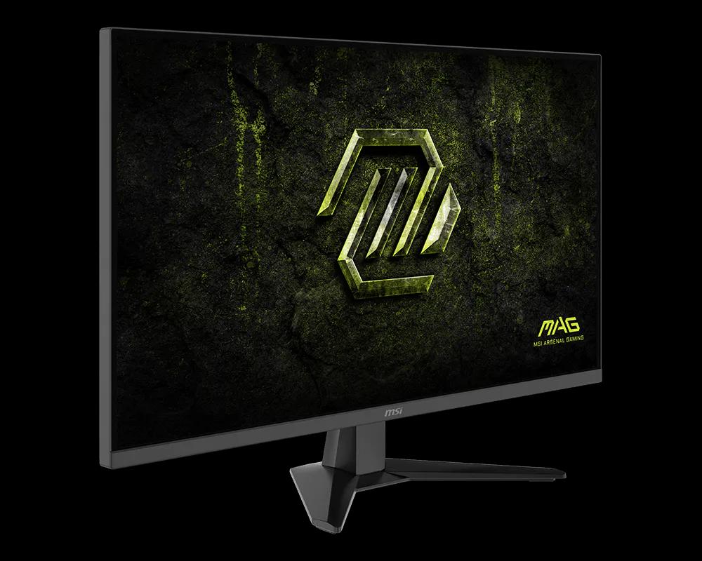 Monitor Gaming MSI MAG 325QFDE E18V / 31.5″ / WQHD Rapid VA Curved / 180 Hz / 0.5 ms / DP 1.4a + HDMI 2.0b - Zezë - 2