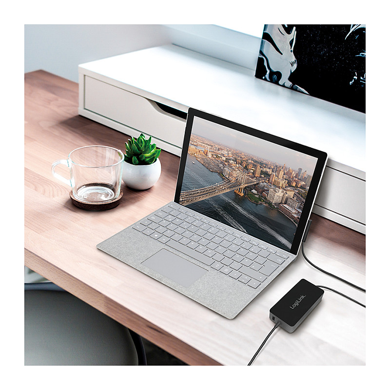 Furnizues Energjie LogiLink PA0197 / 44W / USB-A – Zezë - 5