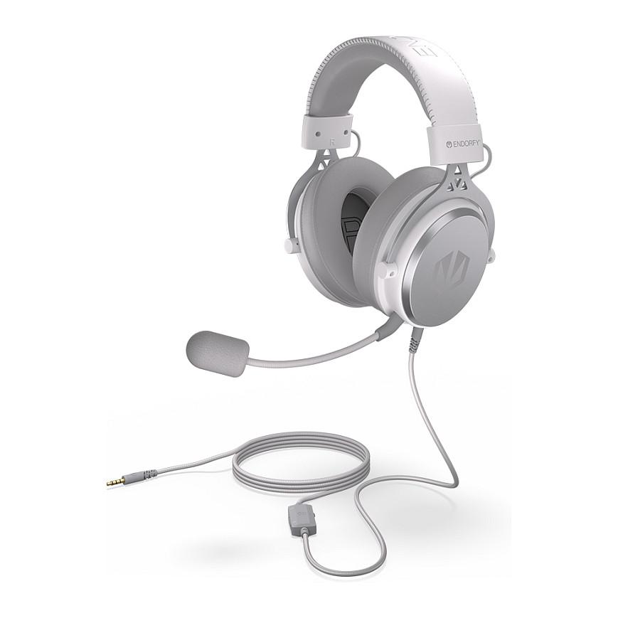 Kufje me kabllo ENDORFY VIRO Plus USB / Stereo / 20–20.000 Hz - Bardhë - 11