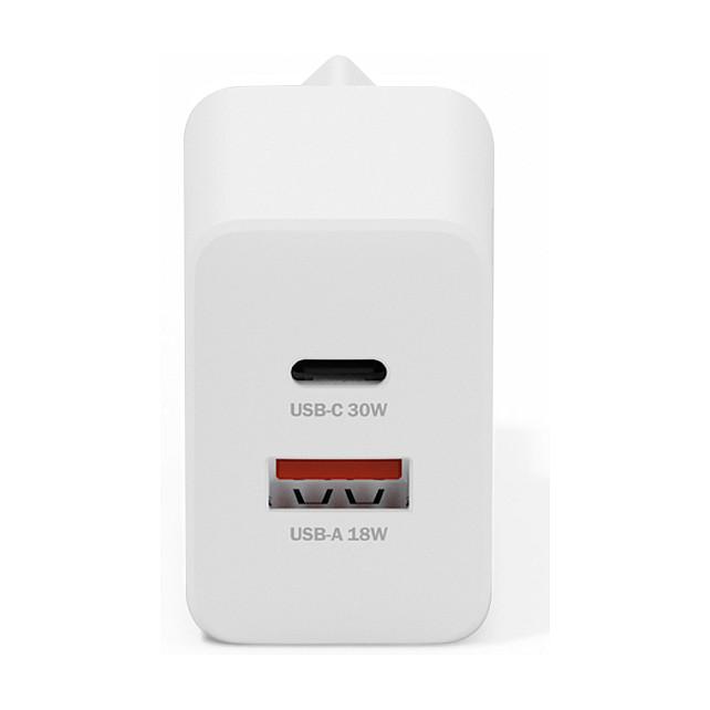 Adapter Digitus DA-10304 / 100W / GaN / 2x USB-C + 1x USB-A / Fast Charging - Bardhë - 5
