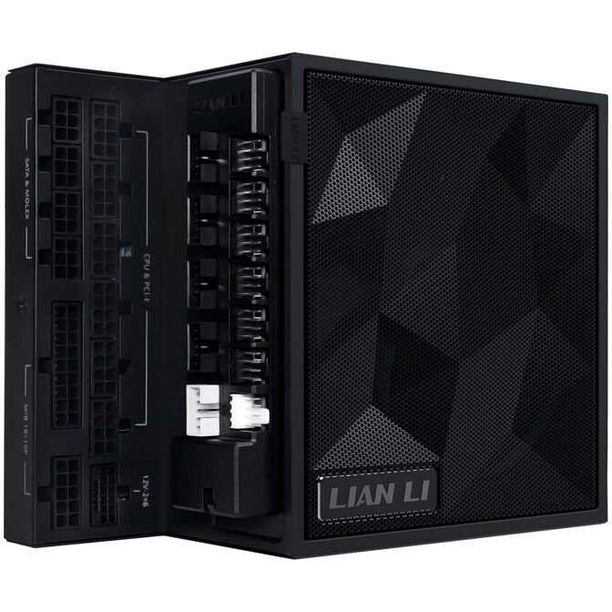 Furnizues Energjie Lian Li EG1200G / 1200W / ATX 3.1 / 80 PLUS Gold / Fully Modular - Zezë - 2