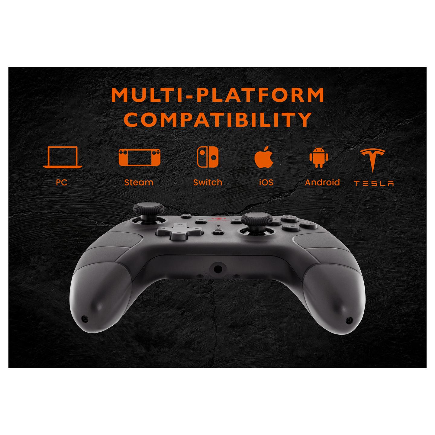 Kontroller për Nintendo Switch / PC Deltaco Gaming GAM-183 Mini Controller / Wireless / Bluetooth 5.1 – Zezë - 9