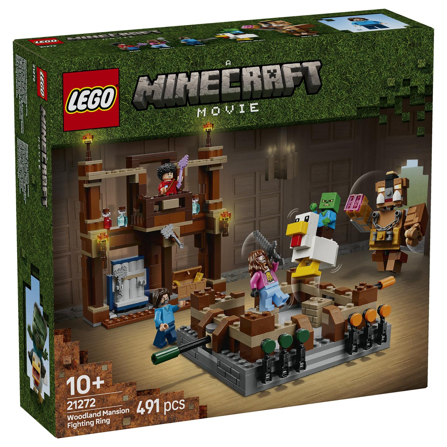 LEGO Minecraft Woodland Mansion Fighting Ring - 12
