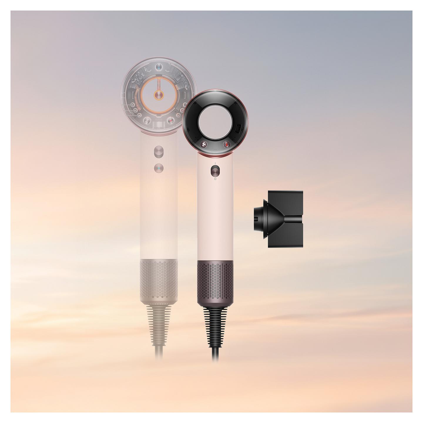 Tharëse për flokë Dyson Supersonic Travel / 110.000 RPM / Air Multiplier / 3 Nxehtësi / 2 Shpejtësi / 100-240V – Rozë/Krem - 10