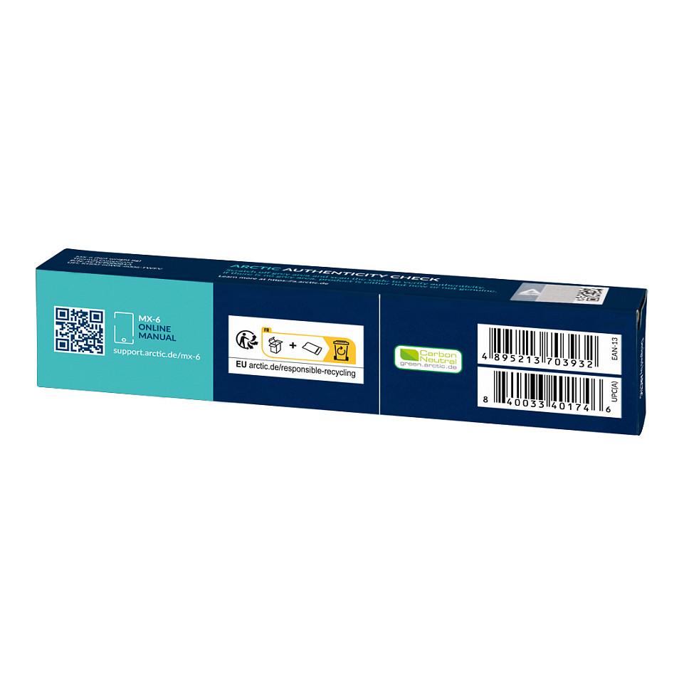 Pastë Termike ARCTIC MX-6 / 4g / Thermal Compound – Hiri - 3