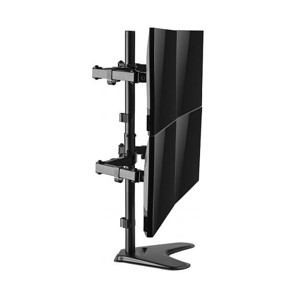 Mbajtëse për Monitor EQUIP 650127 / 17″–32″ / për 4 Monitorë / deri në 9 kg - Zezë - 5