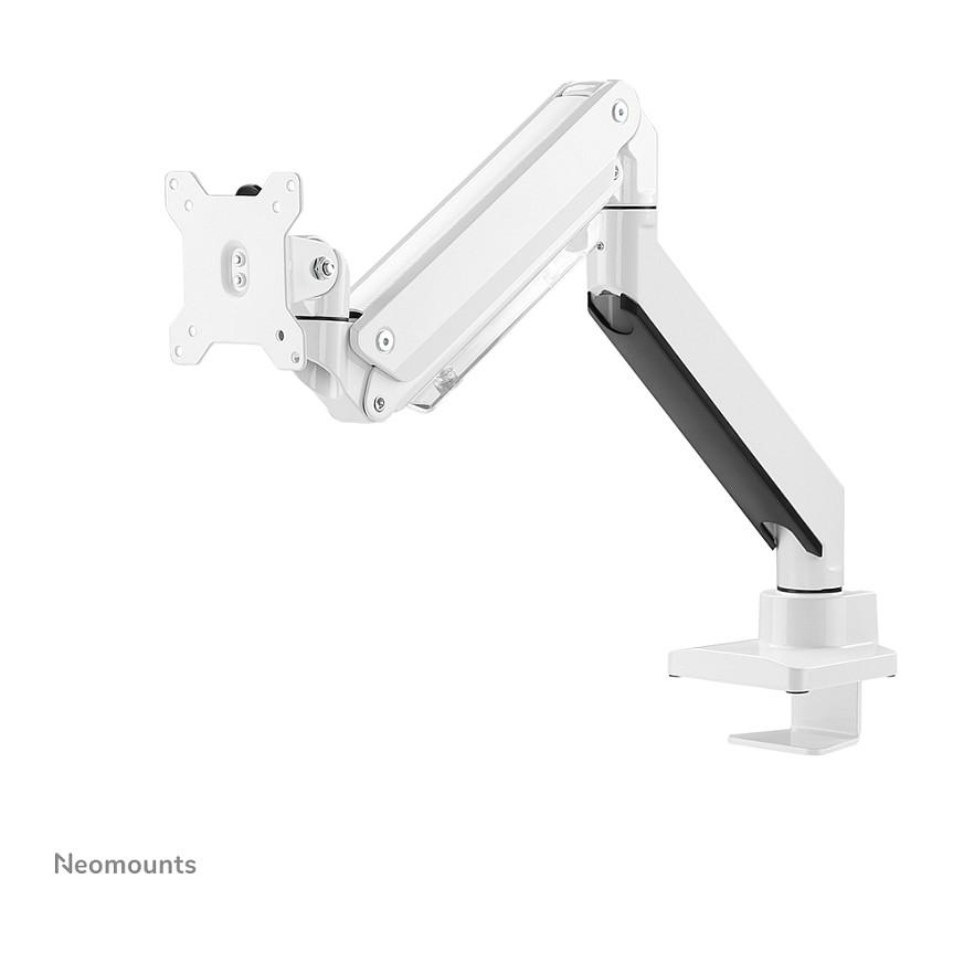 Mbajtëse për Monitor Neomounts NM-D775WHITEPLUS / 1 Monitor / 10"-49" / 18kg / Gas Spring / Clamp-Grommet / Tilt ±45° / Swivel 360° / Rotacion 180° - E bardhë - 3