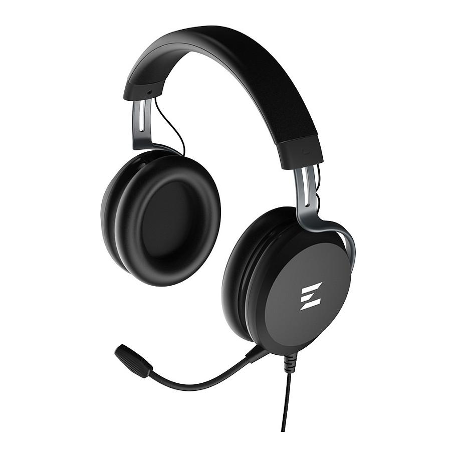 Kufje Gaming Zalman ZM-HPS610 / Wired / 3.5mm / 50mm / Mikrofon – Zezë - 5