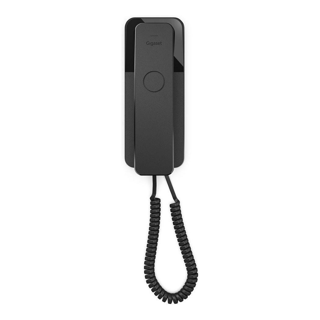 Telefon i Thjeshtë Gigaset DESK 200, analog, me kabllo - Zezë - 5
