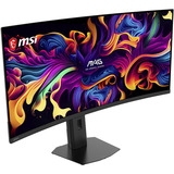 Monitor Gaming MSI MAG 341CQP QD-OLED X28 / 34.18" / UWQHD QD-OLED Curved / 280Hz / 0.03ms / HDMI+DP+USB-C - Zezë - 2