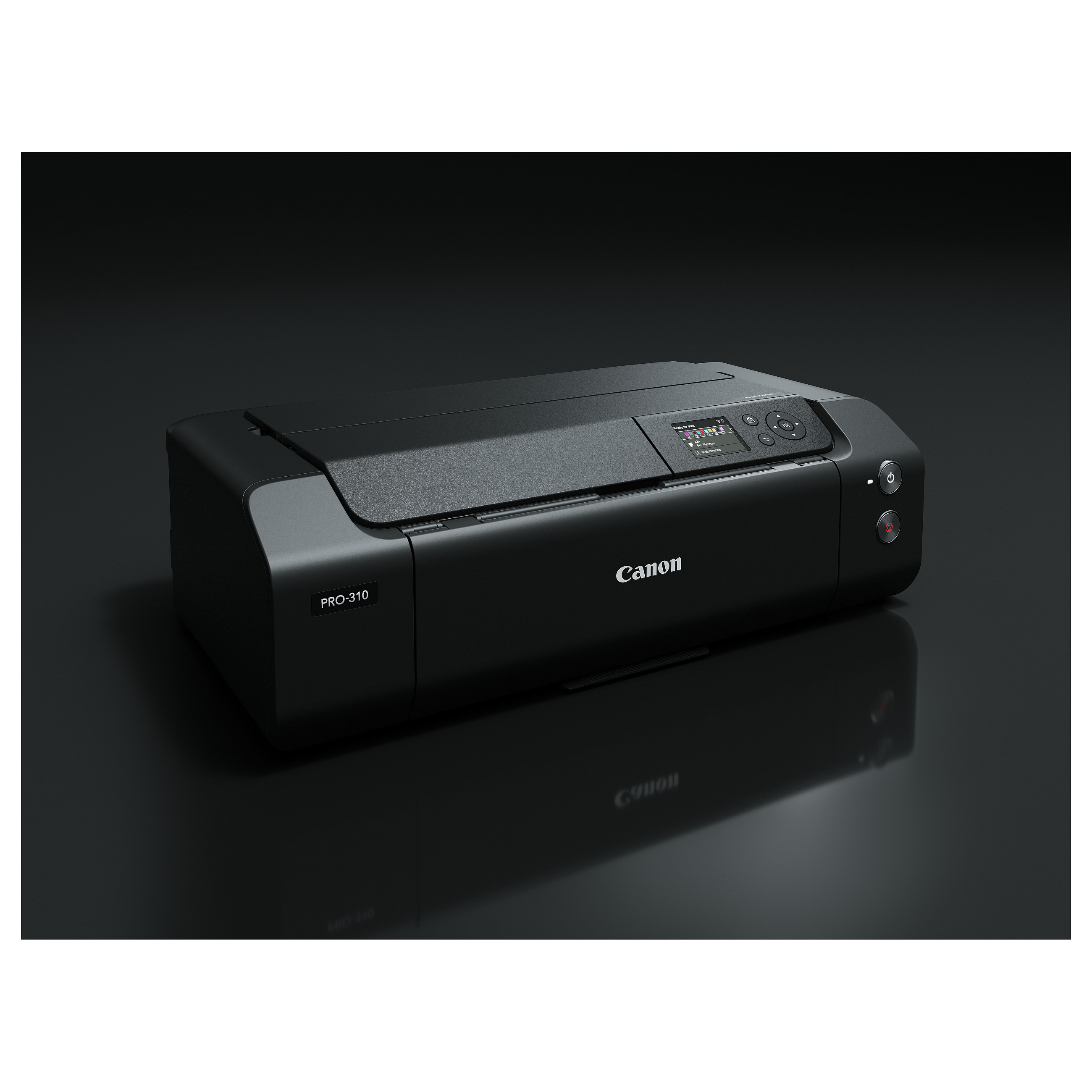 Printer Inkjet Canon imagePROGRAF PRO-310 / Inkjet / 4800 × 2400 DPI / A3+ / 10 ngjyra - Zezë - 18