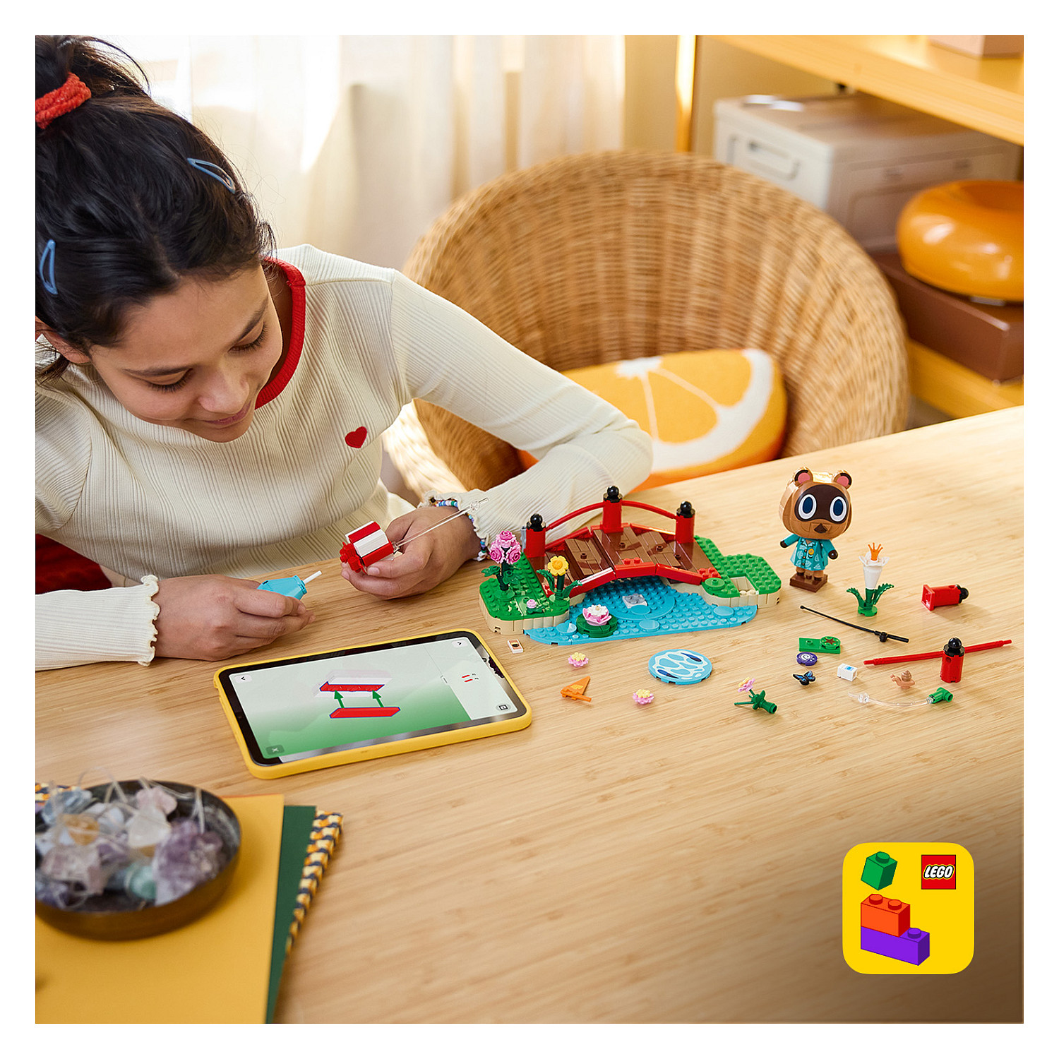 LEGO ANIMAL CROSSING 77059 - 16