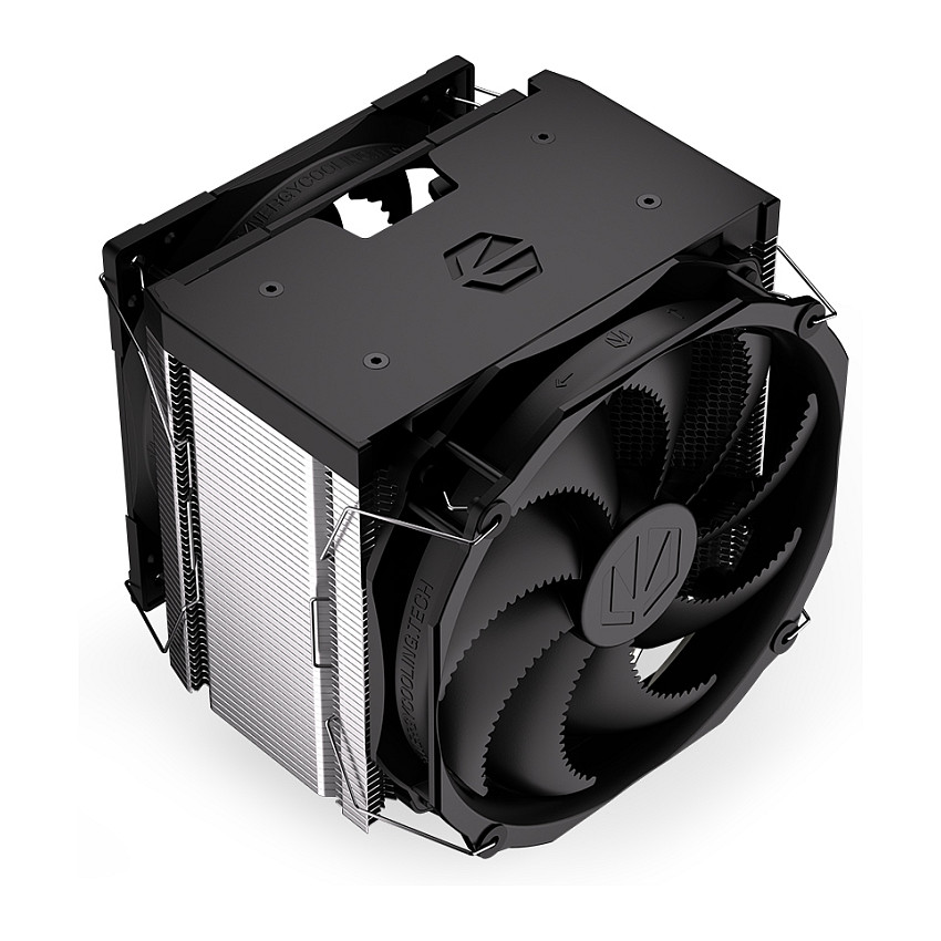 Ftohës për Procesor Endorfy Fortis 5 Dual Fan / Air Cooler - Zezë - 8
