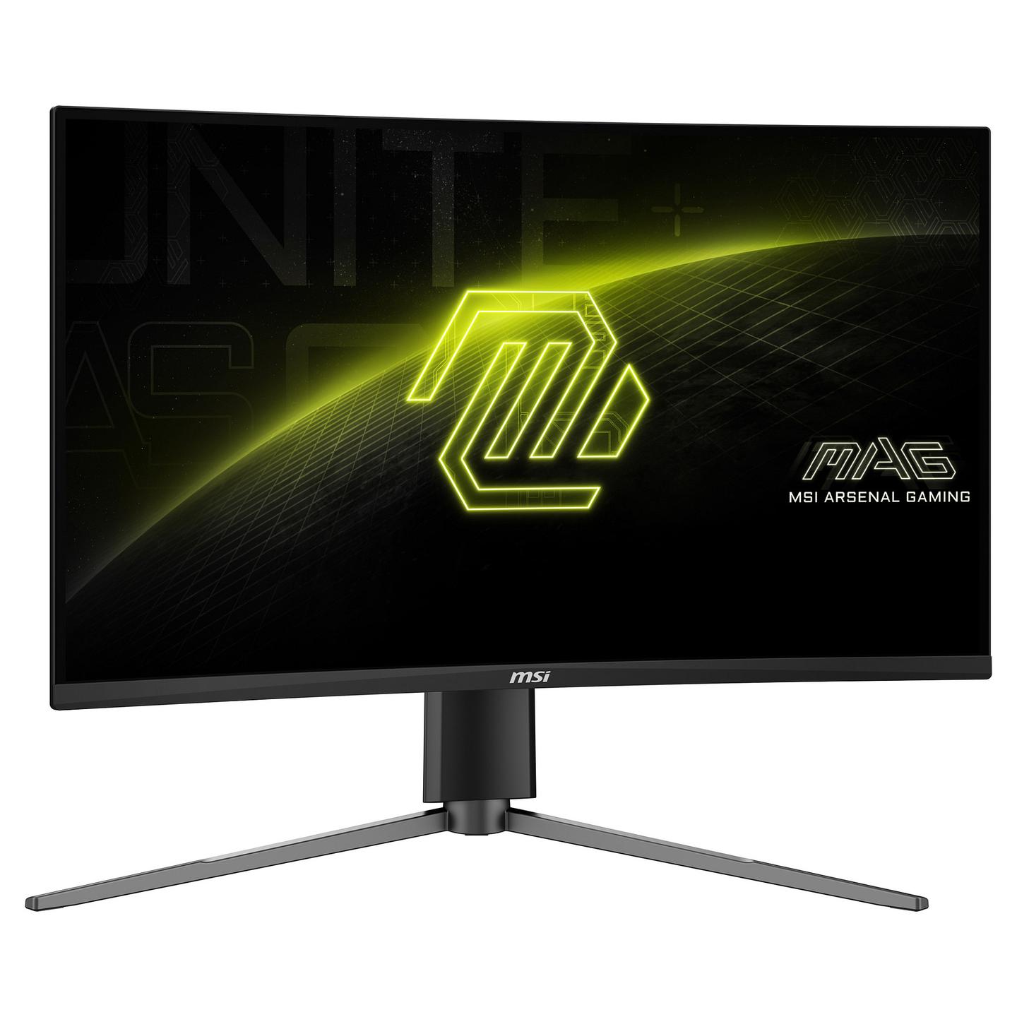 Monitor Gaming MSI MAG 27CQ6PF, 27", WQHD Rapid VA Curved, 180Hz, 0.5ms, HDMI+DP - Zezë - 2