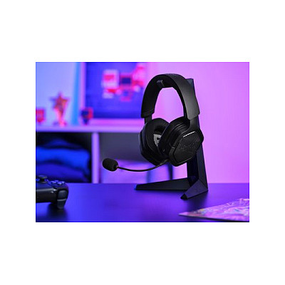 Kufje Gaming Trust GXT 493 Carus / Wireless / Over-Ear / 50 mm / 70 orë / Mikrofon – Zezë - 10