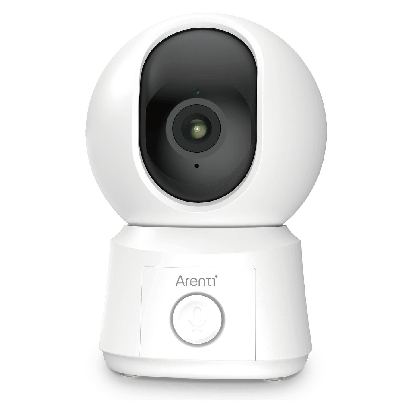 Kamerë për monitorimin e fëmijëve Arenti AInanny B2 Kit, 2MP 1080p, 5", Wi-Fi, Pan & Tilt, IR, Audio 2-Drejtimësh - Bardhë - 2
