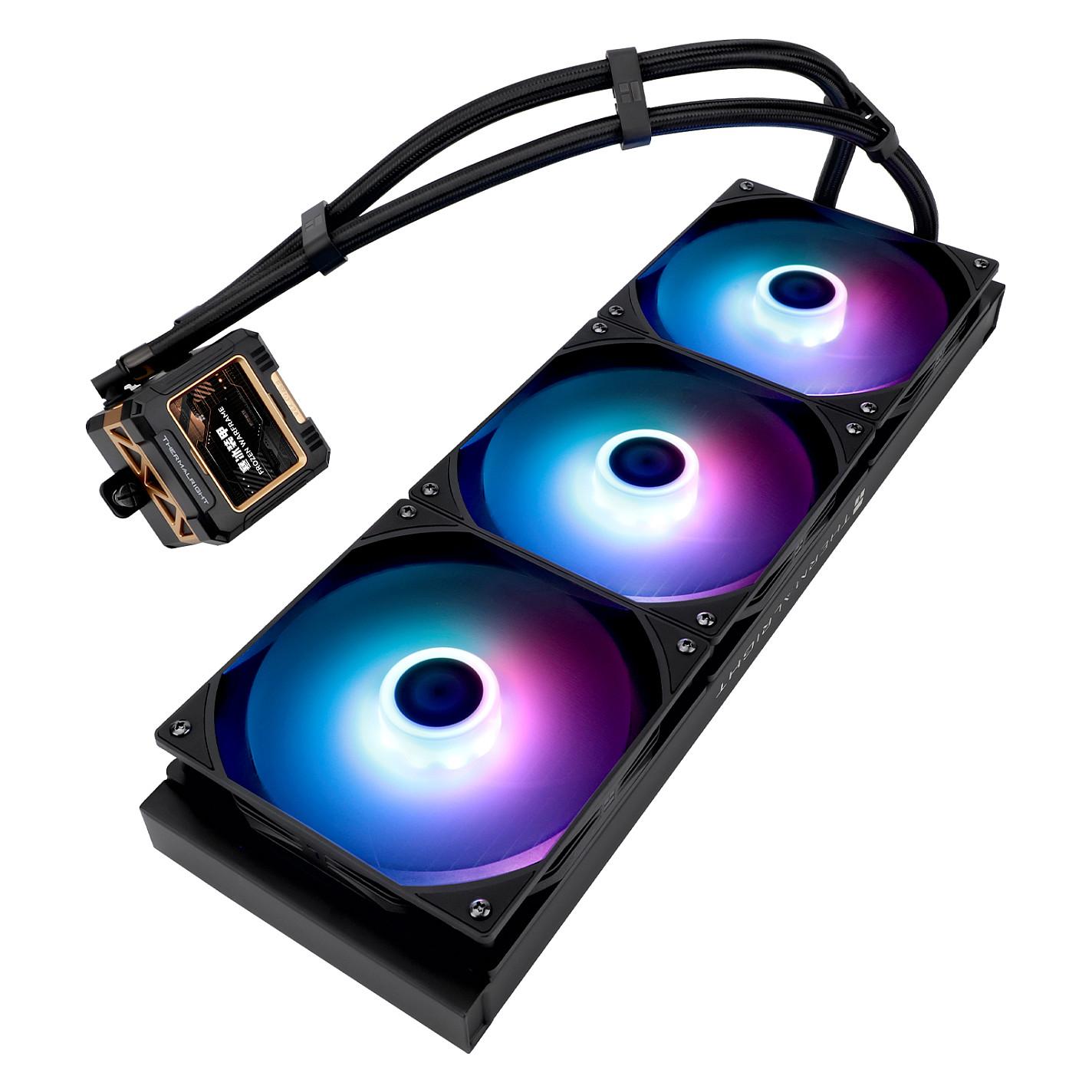 Ftohës për Procesor Thermalright Frozen Warframe 420 ARGB, 420mm, ARGB - Zezë - 8