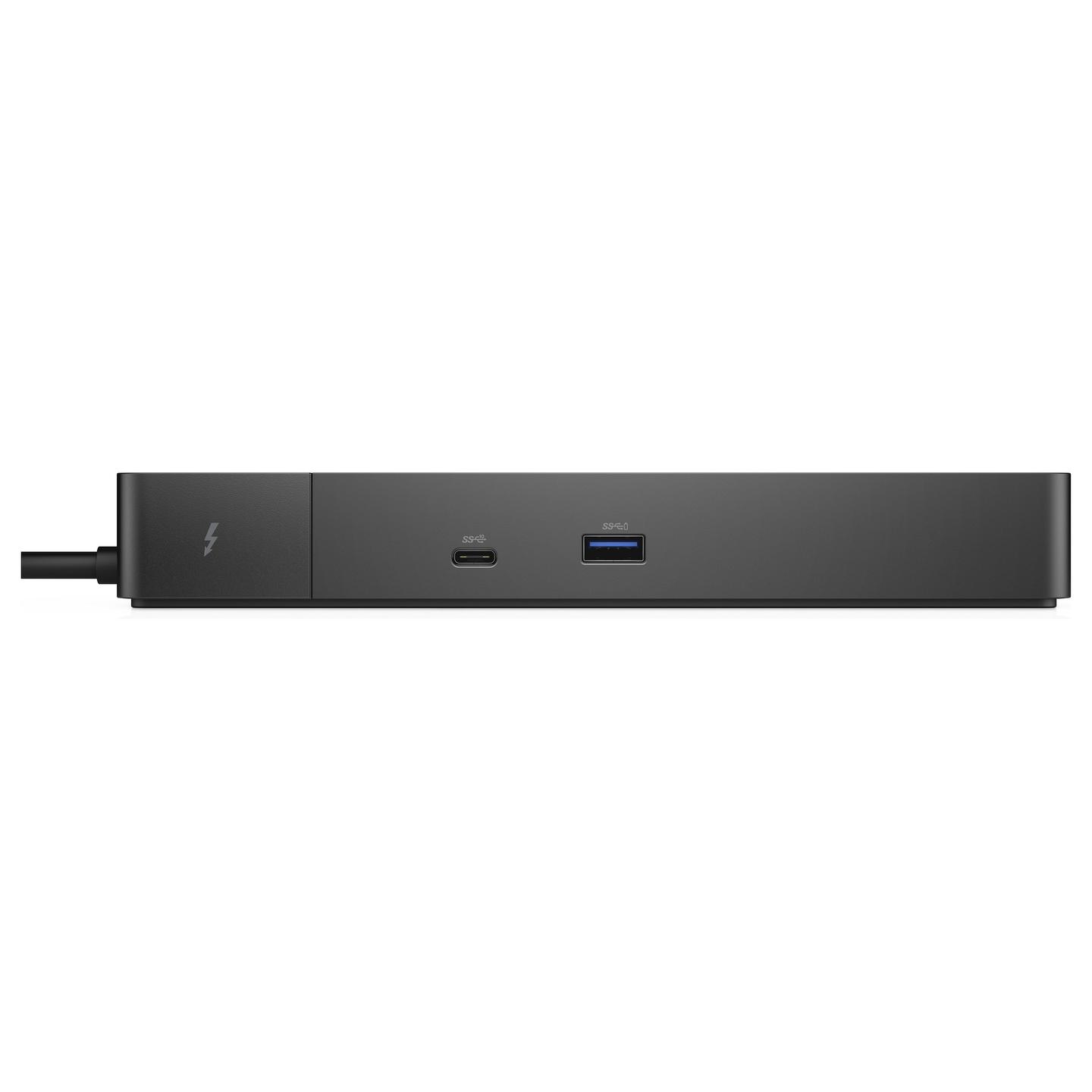 Docking Station Dell WD19TBS / 3x USB-A / 2x USB-C / 1x Thunderbolt 3 / 2x DisplayPort / HDMI / Gigabit Ethernet / 130W PD – Zezë - 2