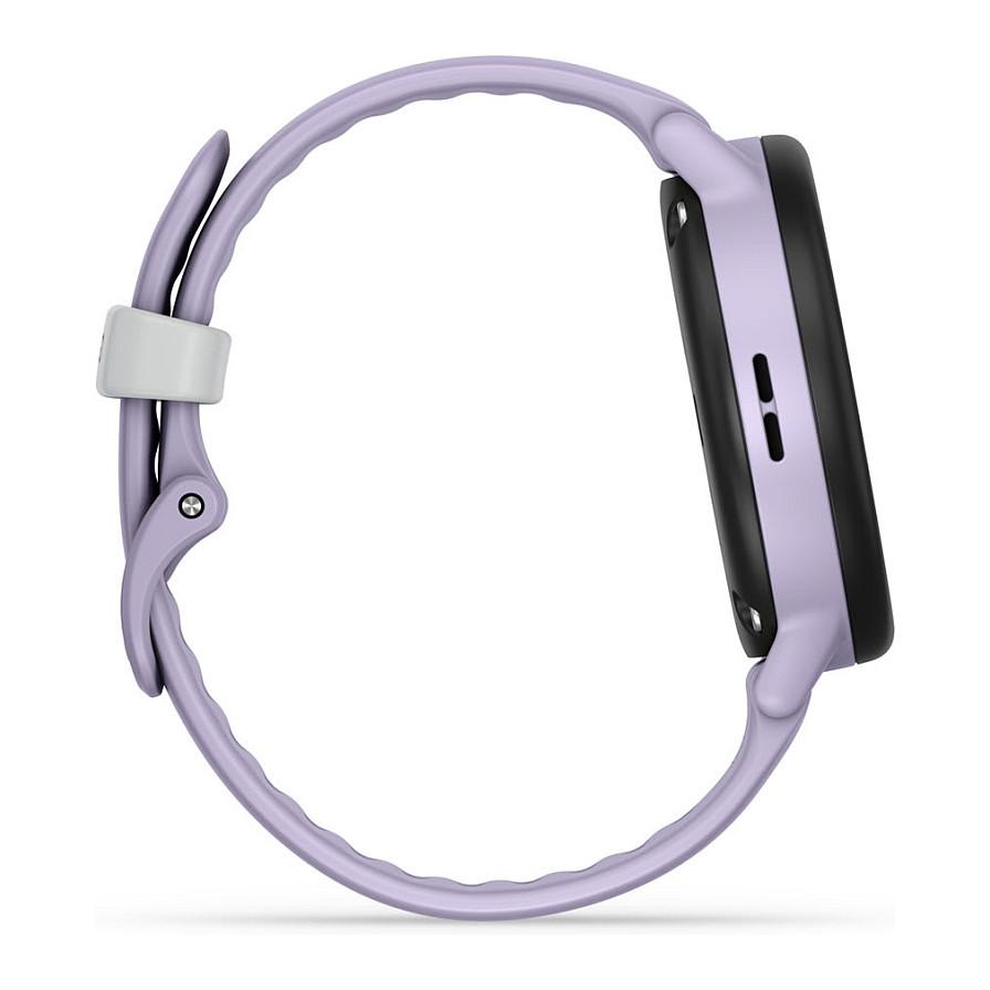 Orë e Mençur Garmin Bounce 2, 43mm, AMOLED 1.2", GPS, LTE, 4GB - Vjollcë/Zezë - 4