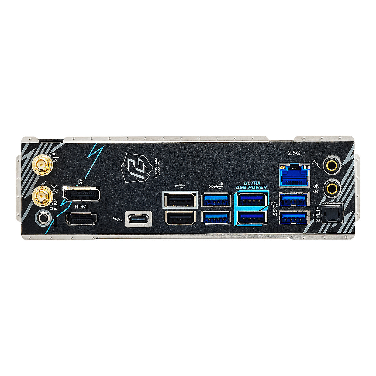 Pllakë Amë ASRock B860M Lightning WiFi / Intel LGA1851 / B860 / DDR5 / Micro-ATX / Wi-Fi 6E / 2.5GbE LAN - 6