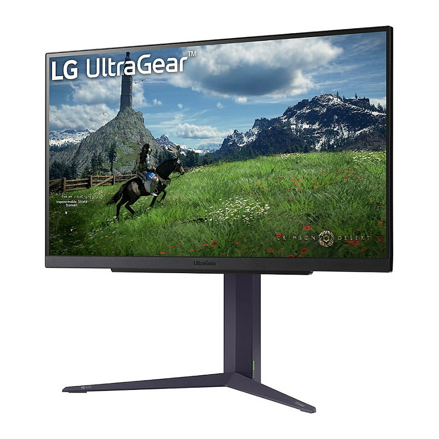 Monitor Gaming LG UltraGear 27GS85Q-B / 27" / QHD Nano IPS / 180Hz / 1ms / HDMI+DisplayPort - Zezë - 2