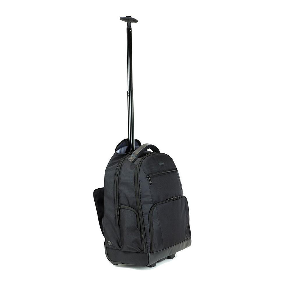 Çantë për Laptop Targus Sport Rolling TSB700EU, 15.6", 30 L, Ndarje për Tablet, Trolley, 2.45 kg - Zezë - 2