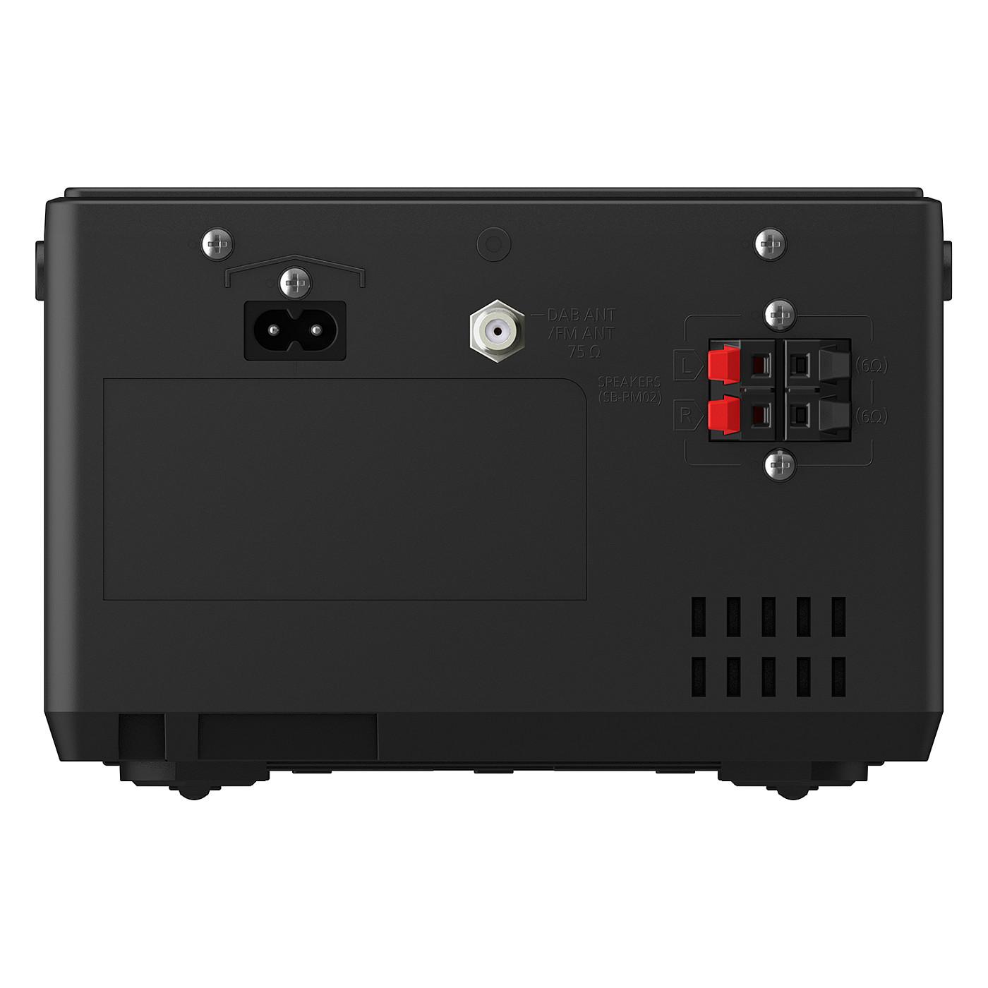 Sistem Audio Panasonic SC-PM272, 20W, CD, DAB+, FM, Bluetooth, USB – Zezë/Argjend - 3