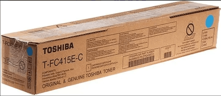 Toner Toshiba T-FC415E-C, 33600 faqe - Blu