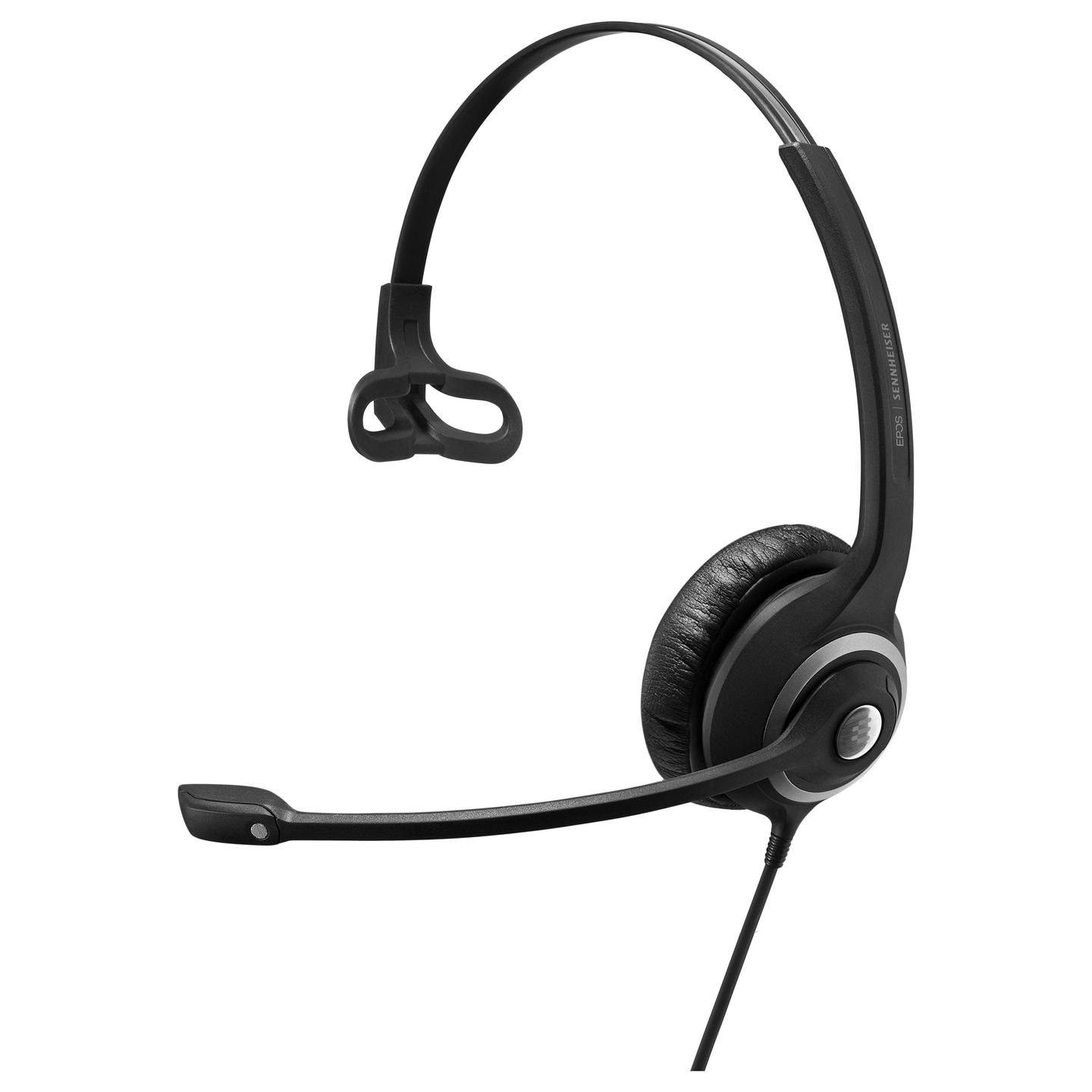 Kufje me kabllo EPOS | SENNHEISER IMPACT SC 230 USB, Mono, Wired, USB, Mikrofon me anulim zhurme – Zezë, Argjend - 2