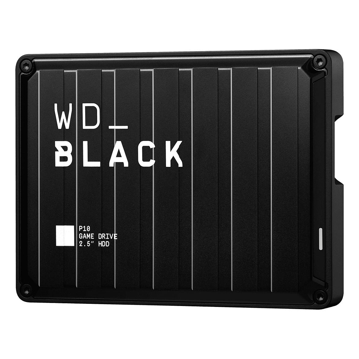 HDD i Jashtëm WD_BLACK P10 / 5TB / USB 3.2 Gen 1 - Zezë - 3