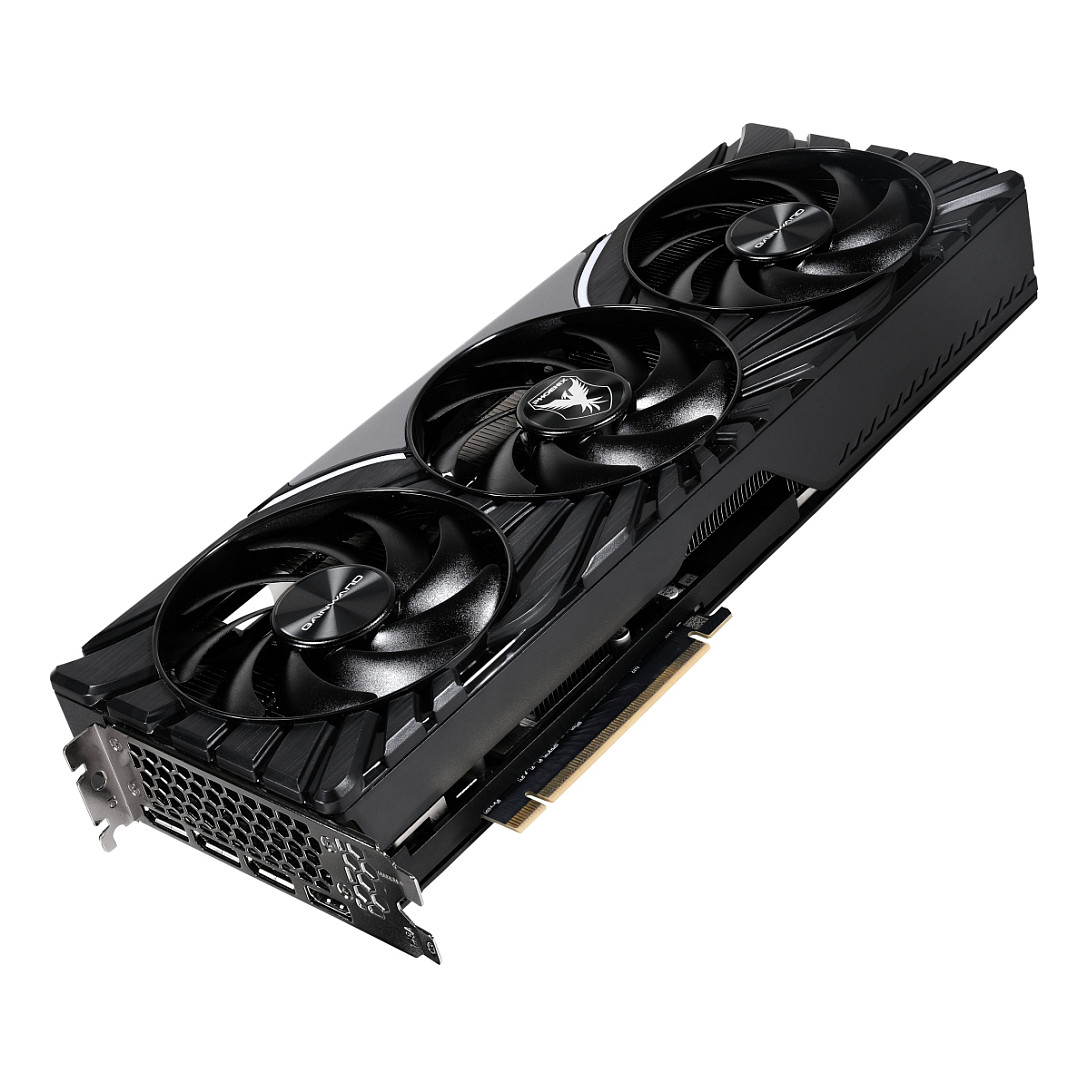 Kartë Grafike NVIDIA Gainward GeForce RTX 5070 Ti Phoenix-S / 16GB GDDR7 / PCIe 5.0 / 3 Fan – Zezë/Hiri - 8
