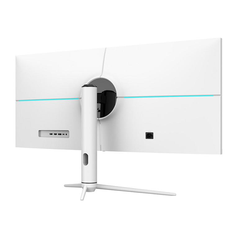Monitor Gaming LC-Power LC-M40-UWQHD-144 / 40″ / UWQHD IPS-ADS / 144 Hz / 4 ms / DP 1.4 + HDMI 2.0 + USB-C - Bardhë - 5