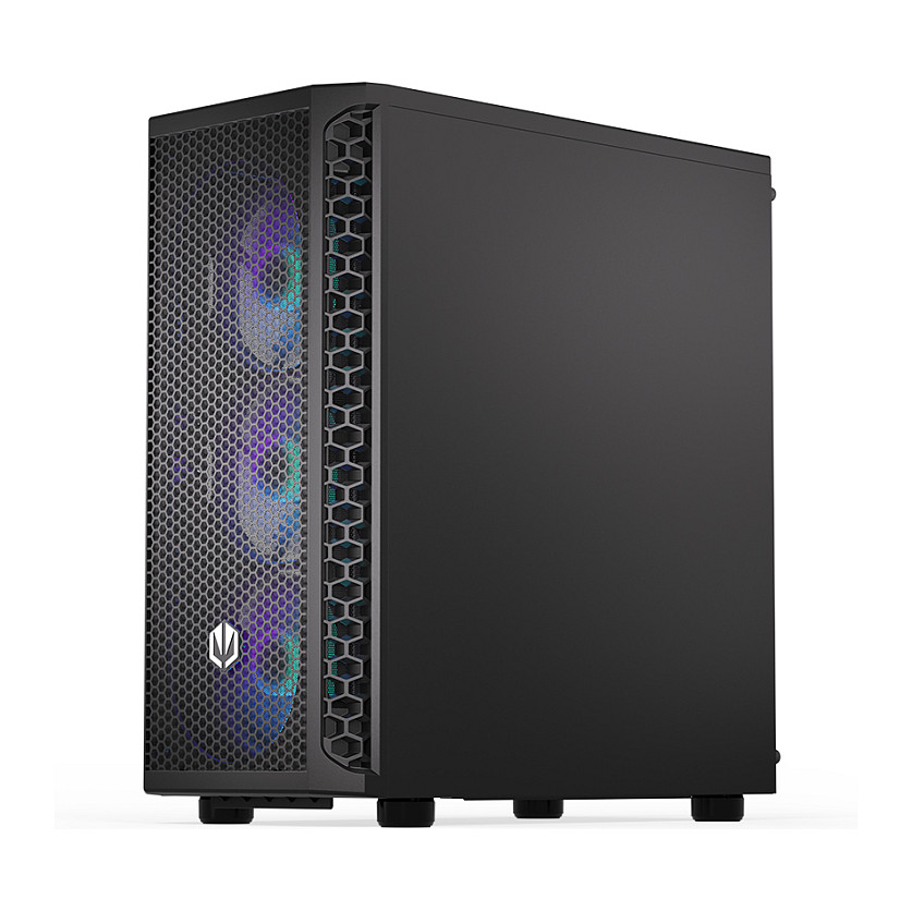 Kasë PC ENDORFY Signum 300 ARGB / Tower / 4x 120mm ARGB Fan / Radiator 360mm - Zezë - 16