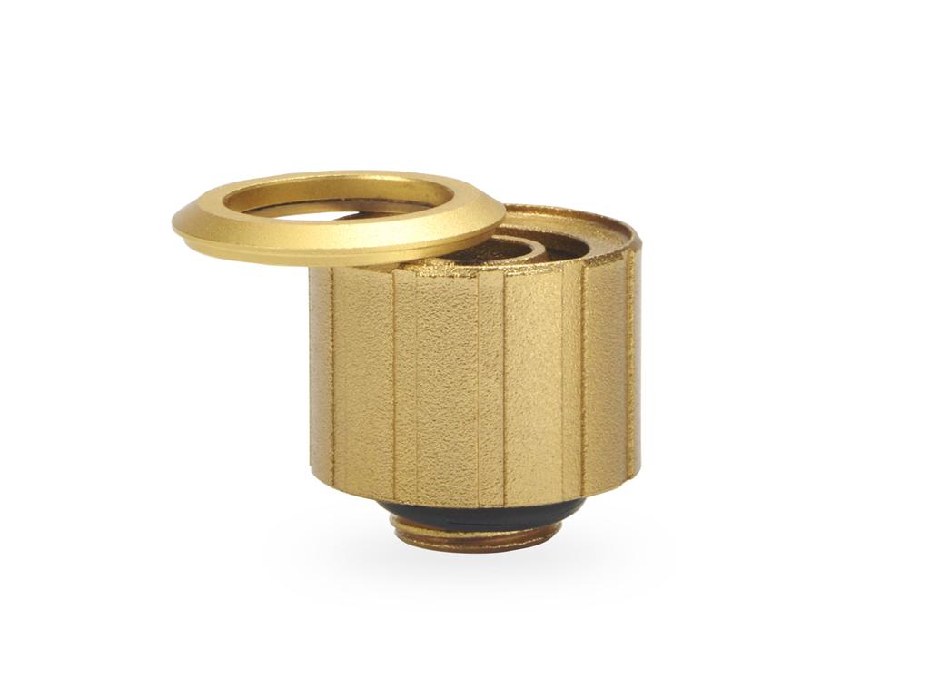 Lidhës për Ftohje Bitspower Artemis, G1/4" Mashkull për Tub 16/10mm - Ari - 2