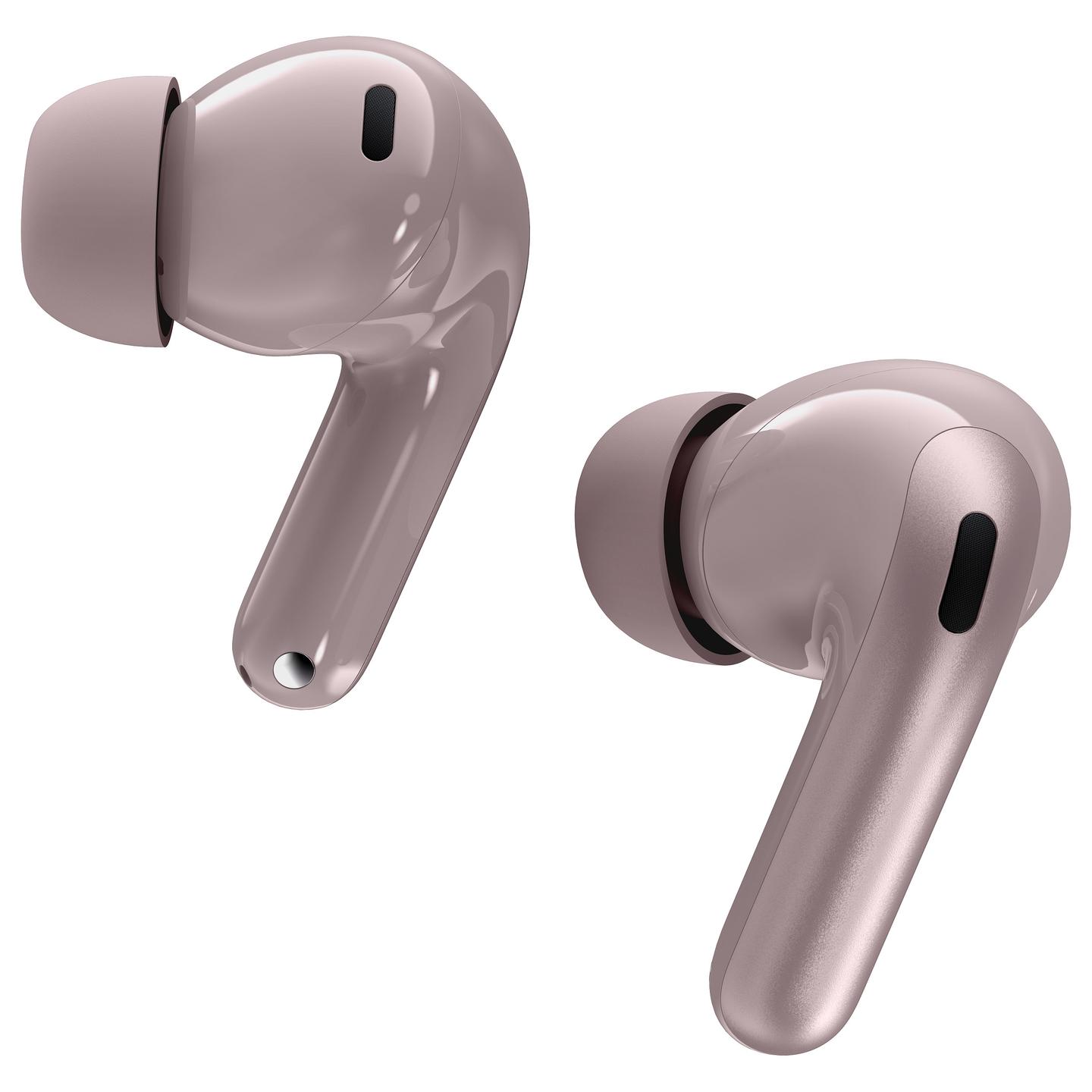 Kufje pa kabllo Motorola Moto Buds 2 / TWS / Bluetooth 6.0 / 11mm + 6mm / Dynamic ANC / Hi-Res Audio / 6 Mikrofona / IP54 - Vjollcë - 3