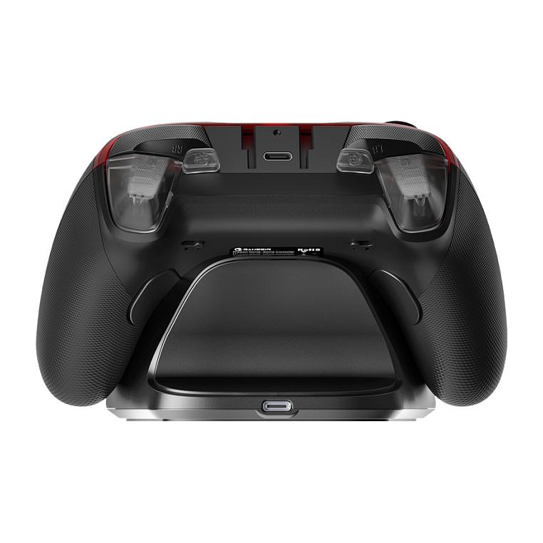 Kontroller për PC / Xbox GameSir G7 Pro / Wireless + Wired / TMR / Hall Effect / 1000Hz – Zezë/Kuqe - 3