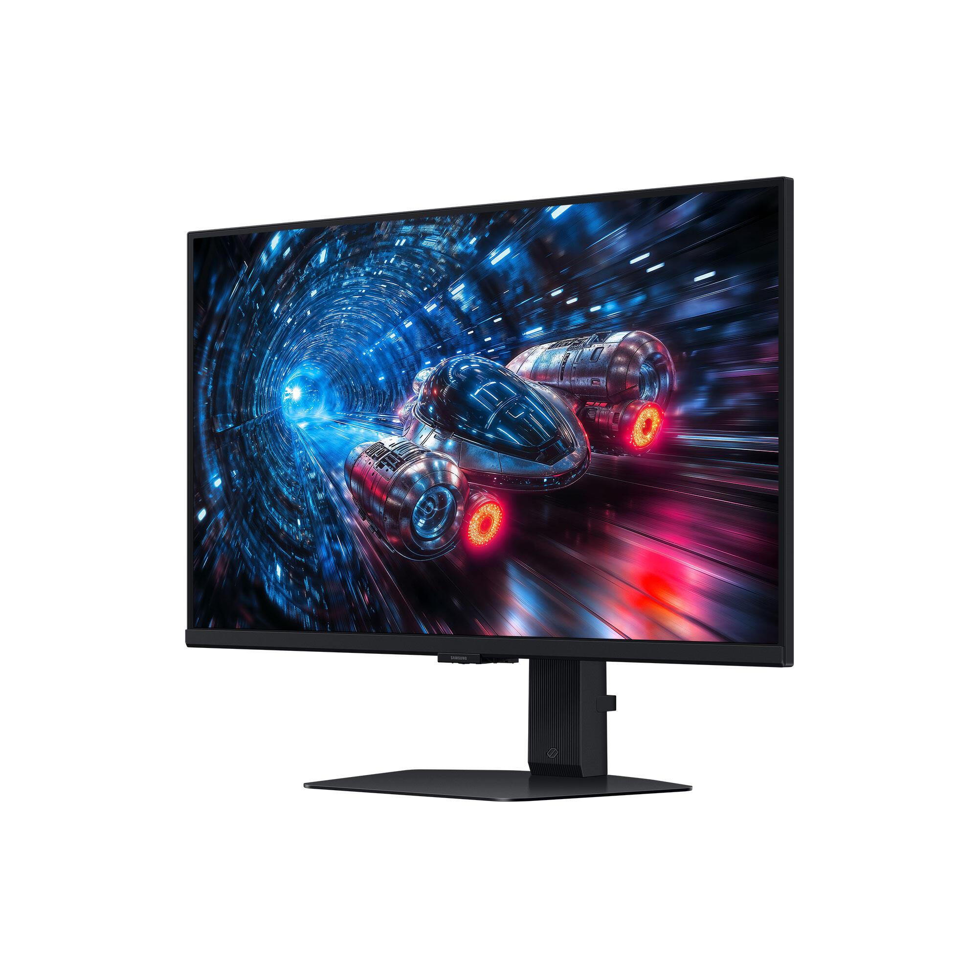 Monitor Gaming Samsung Odyssey G7 G70F / 27" / 4K UHD IPS / 180Hz / 1ms / HDMI+DisplayPort+USB - Zezë - 2