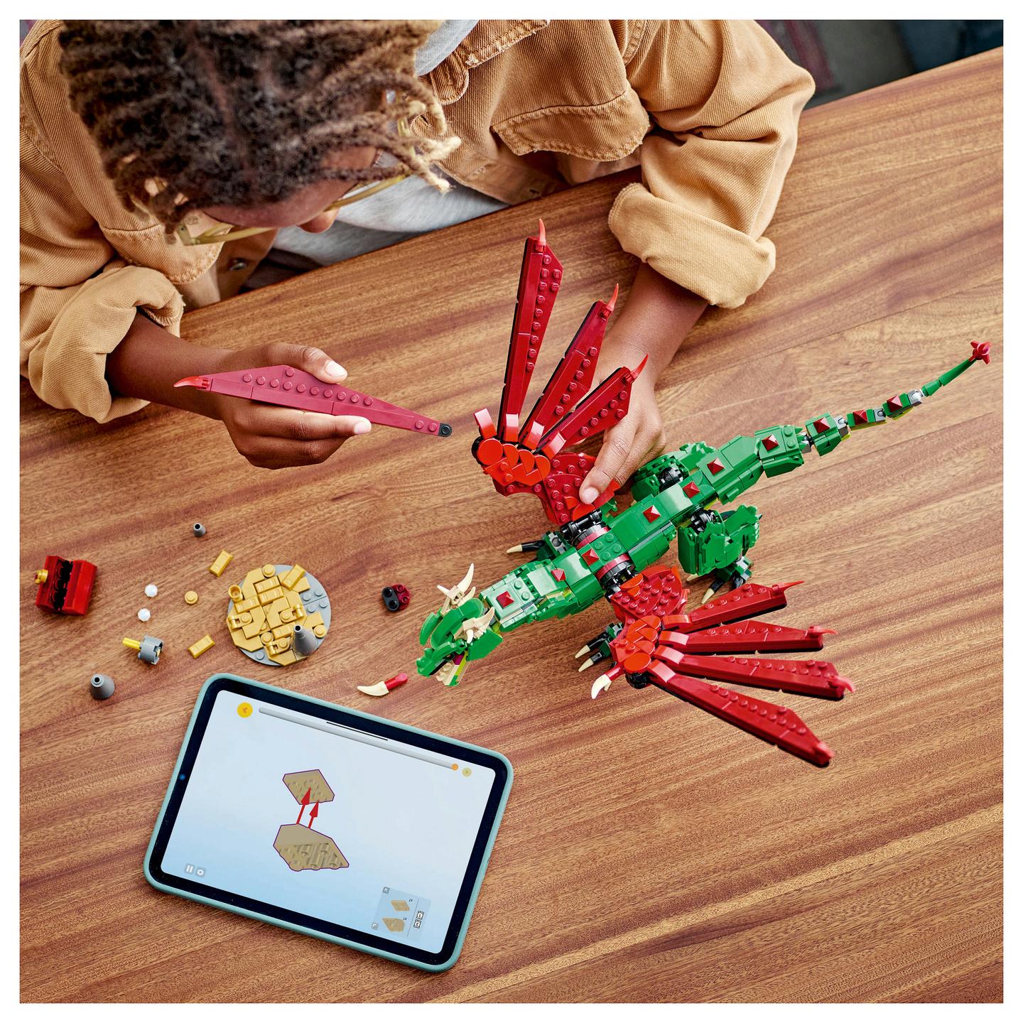 Lego LEGO Creator Medieval Dragon – Mix - 6