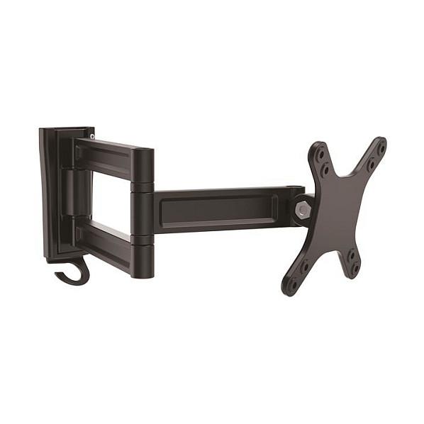 Mbajtëse për Monitor StarTech.com ARMWALLDS , 1 Monitor , 13–34" , deri 15kg , Dual Swivel , VESA 75x75 & 100x100 - Zezë - 2