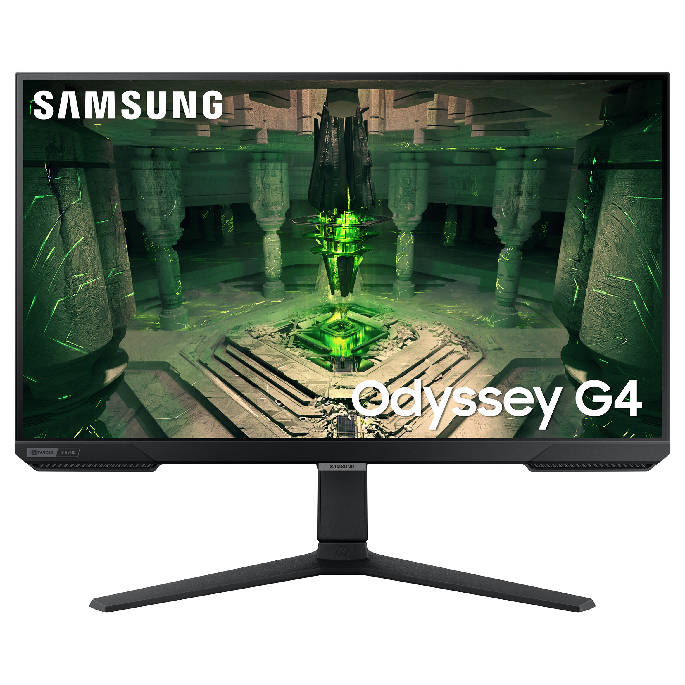 Monitor Gaming Samsung Odyssey G4 G40B / 27" / Full HD IPS / 240Hz / 1ms / HDMI+DisplayPort - Zezë - 2