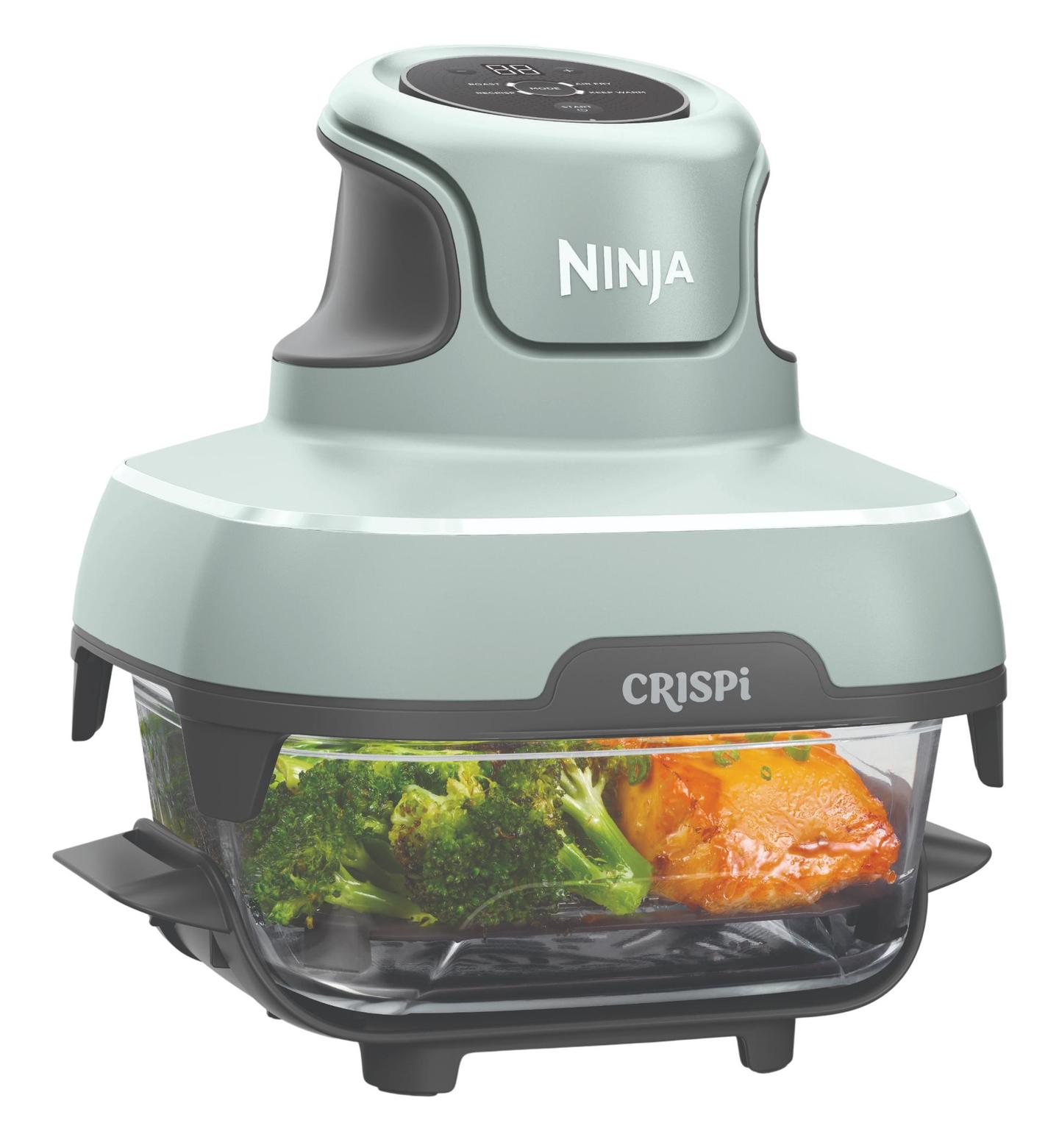 Fryer SharkNinja CRISPi / FN101EUSG / 1700W / 4-Në-1 / 3.8L + 1.4L – Gri/Zeza - 3