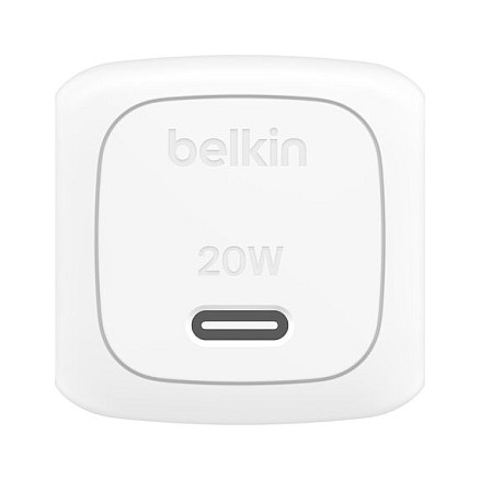Karikues Belkin WCA009kqWH / 20W / USB-C / PD 3.1 / PPS – Bardhë - 5