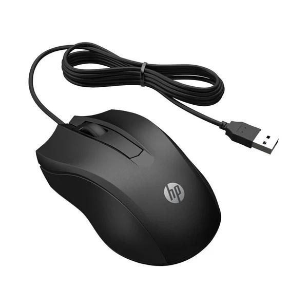 Maus me Kabllo HP 105, USB-A, 1600 DPI, 3 Butona, Sensor Optik – Zezë - 2