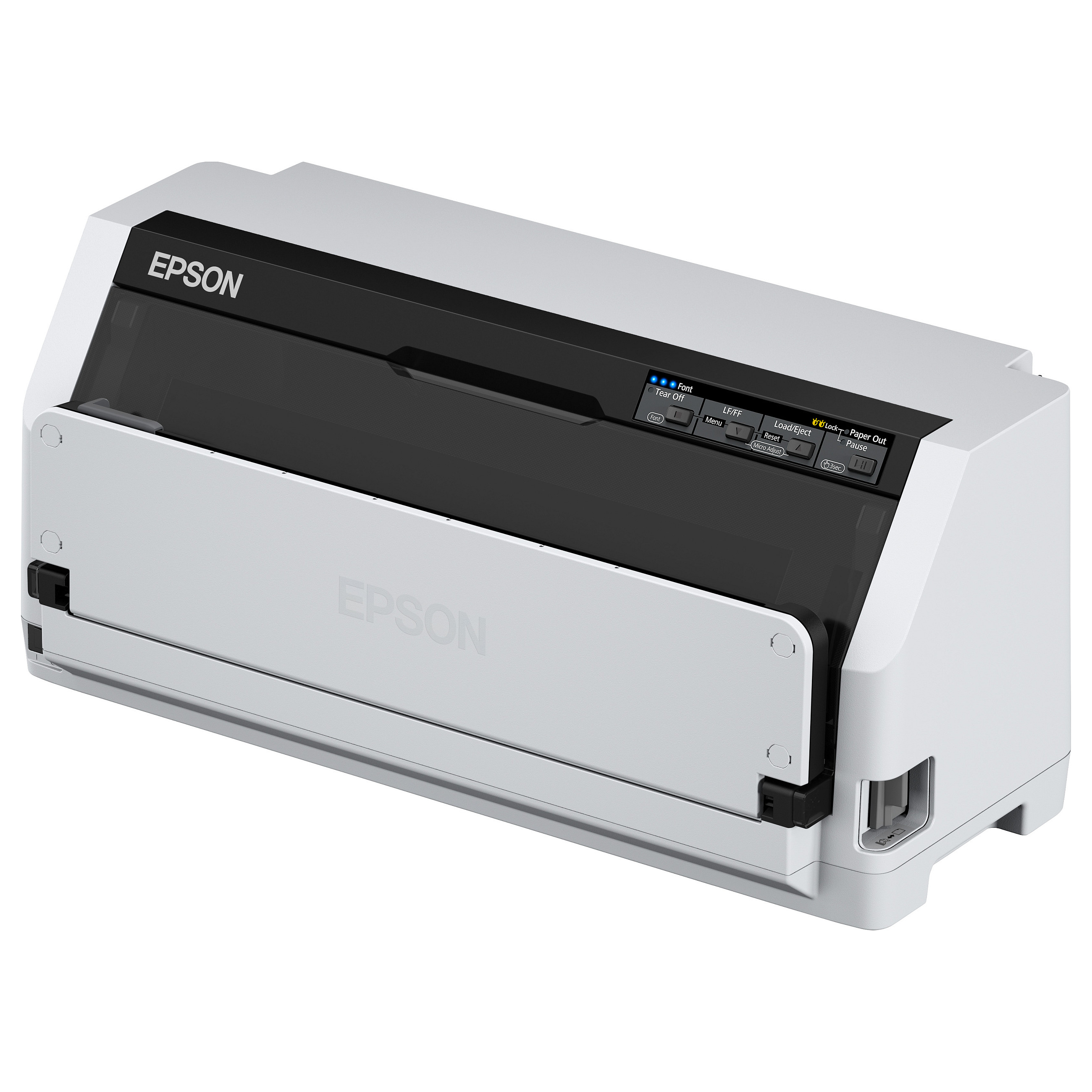 Printer Matrix Epson LQ-690II Dot / 24-Pin / 487 cps / USB & Paralel – Zezë/Bardhë - 8
