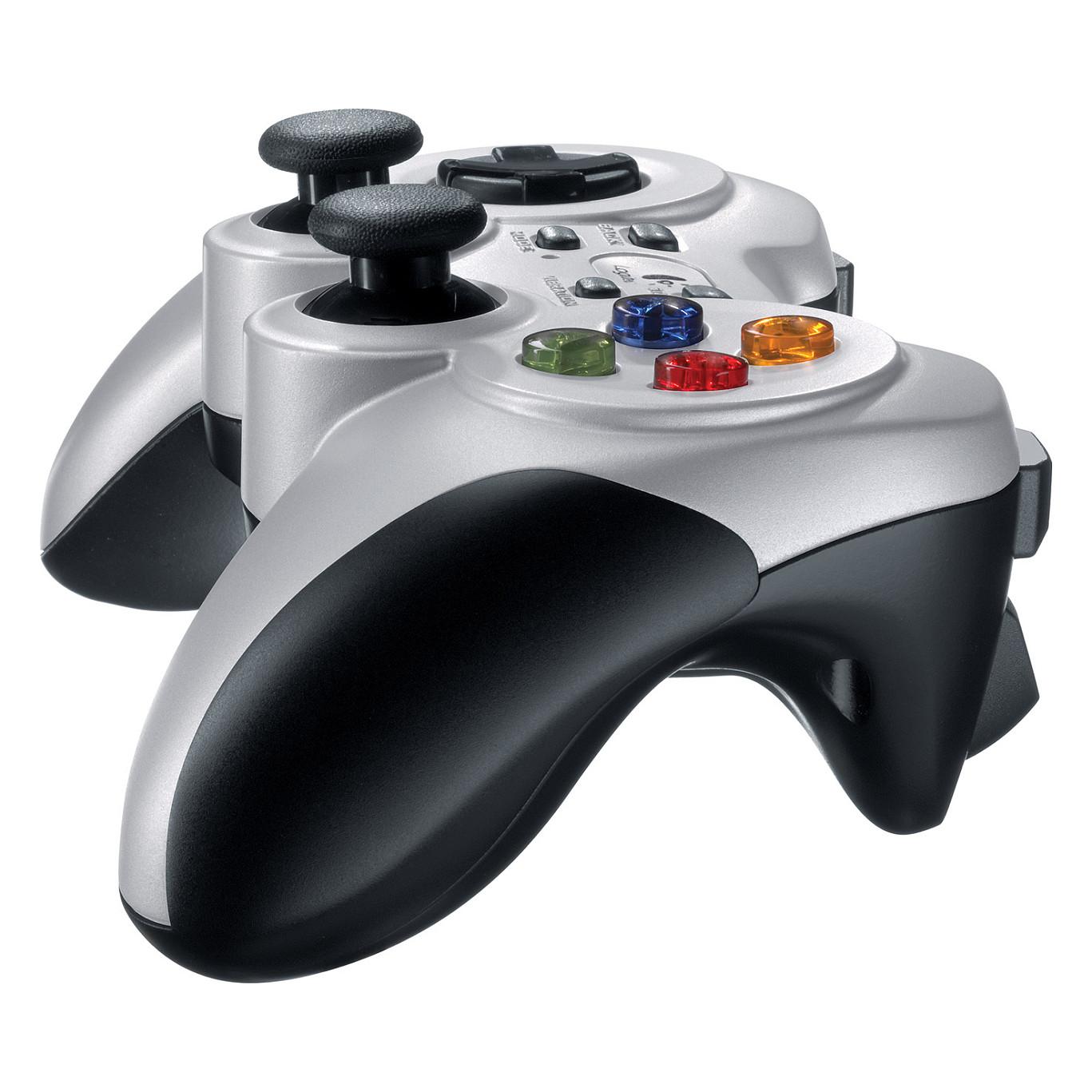 Kontroller për PC Logitech G F710 / Wireless 2.4GHz / XInput & DirectInput / Vibration Feedback / USB – Zezë/Argjend - 3