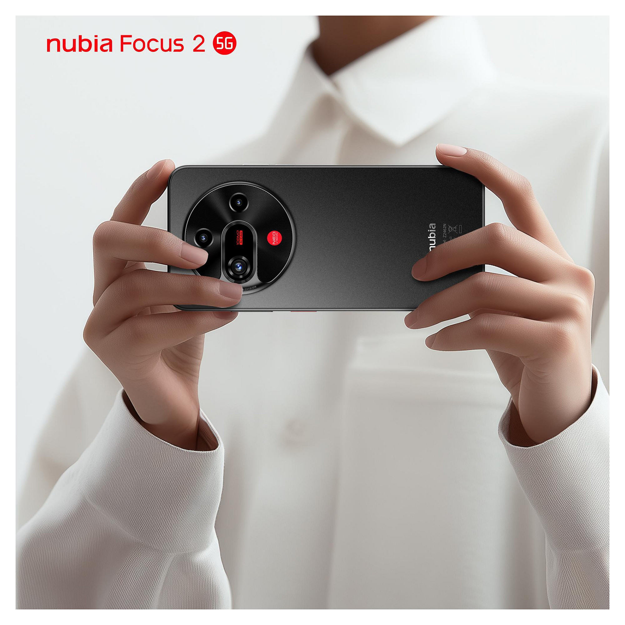 Telefon Nubia Focus 2 / 8GB / 256GB / 5G / Dual SIM - Zezë - 8