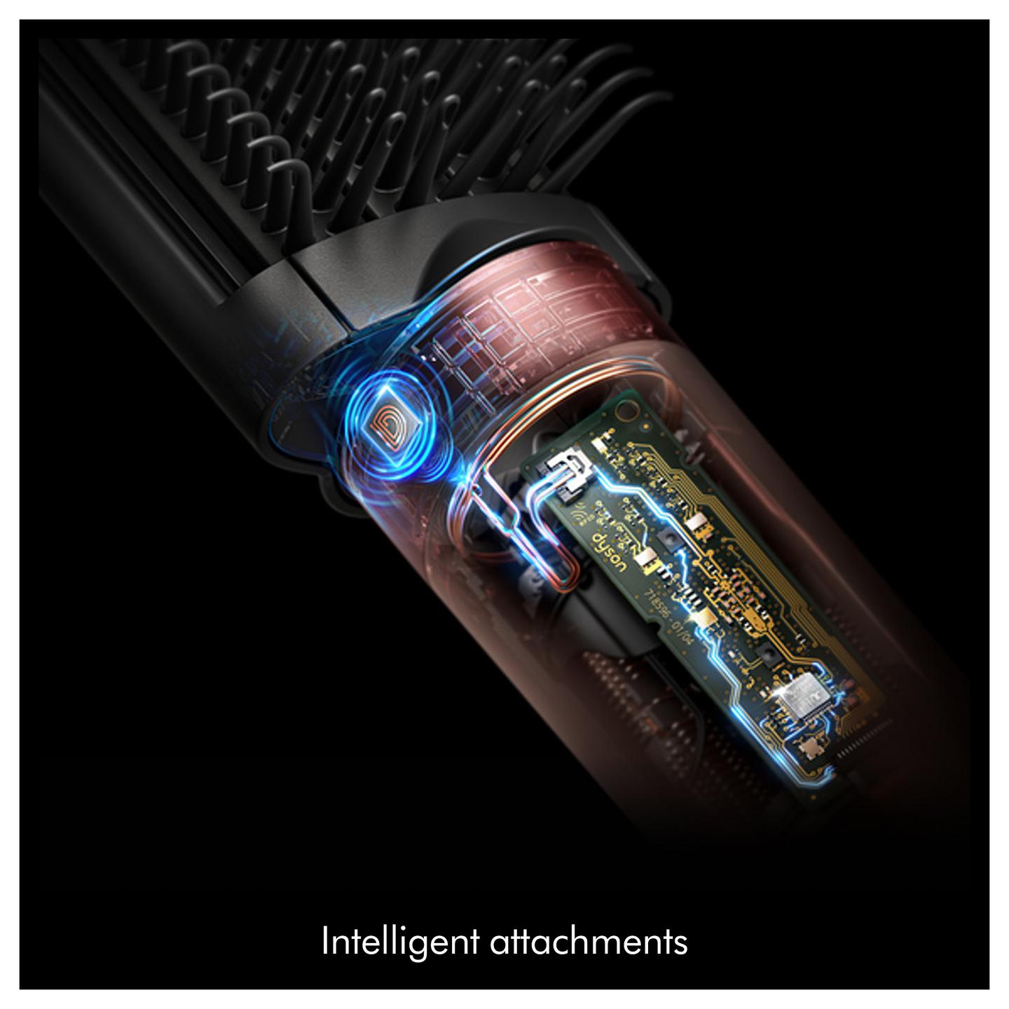 Stilues flokësh Dyson Airwrap Co-anda2x, Straight+Wavy, 6-në-1, 1300 W - Roze - 17