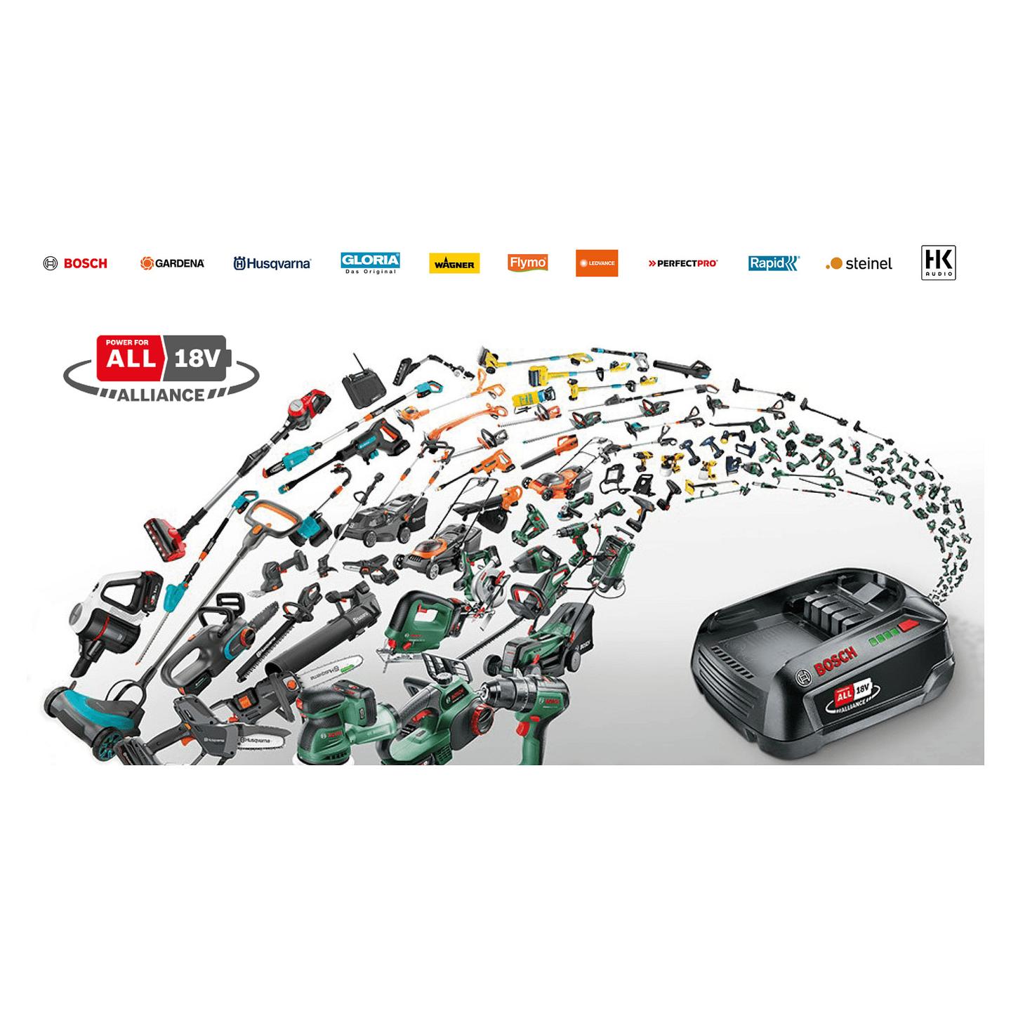 Sharrë për Degë me Shtyllë Bosch UniversalChainPole 18, 18V, 20cm, 4m/s - Gjelbër/Zezë - 3