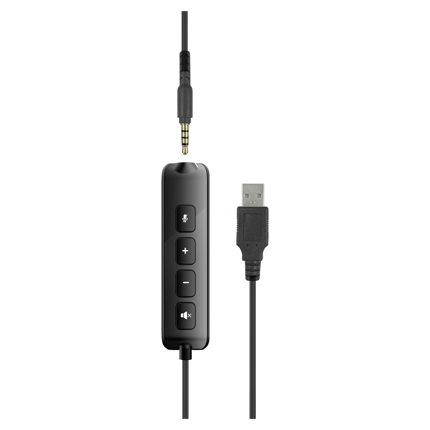 Kufje gaming SPEEDLINK METIS, Kabllo 2 m – Zezë - 4